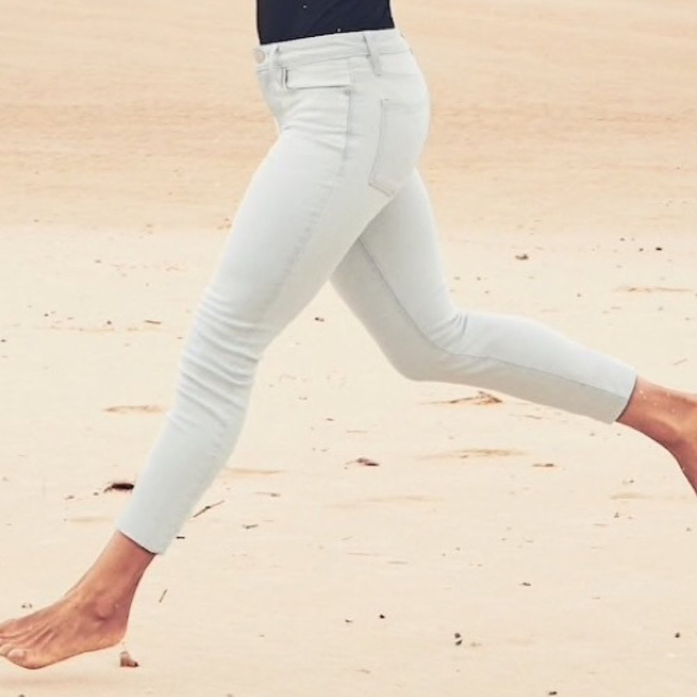 NWT Athleta Sculptek Skinny Crop Jeans